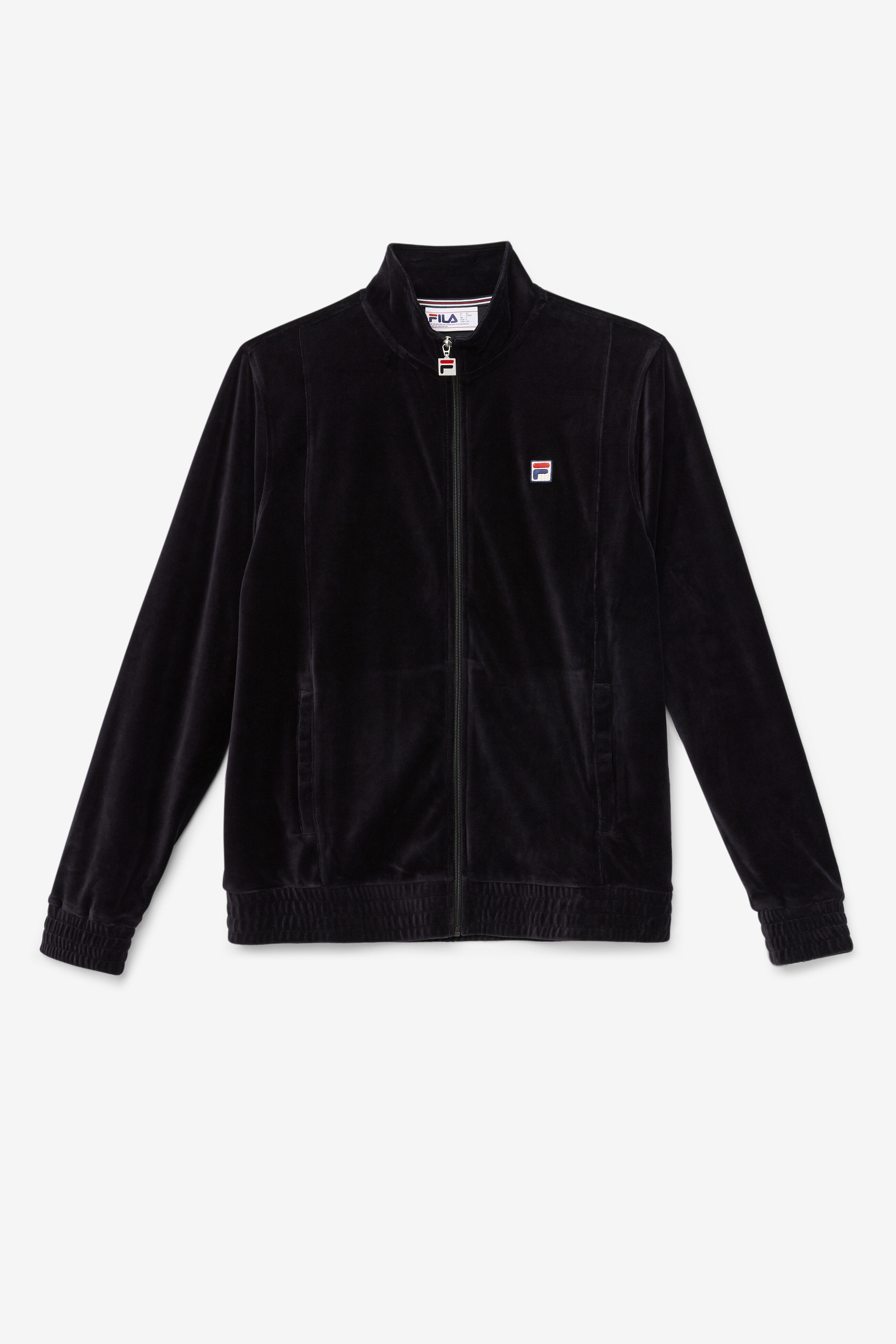 Men's Zip Up Velour Jacket | Fila 731616373799